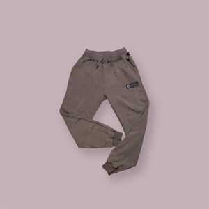 Brown Jogger Pants Alphalete terry cotton